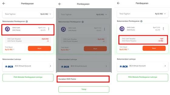 Langkah Satu Menggunakan Ovo Point Di Tokopedia 95f97