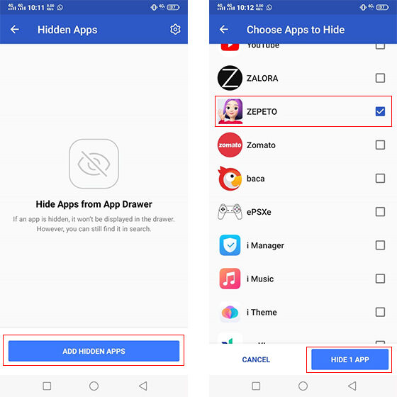 Cara Menyembunyikan Aplikasi Di HP Vivo Menggunakan Apex Launcher 3 E7fcb