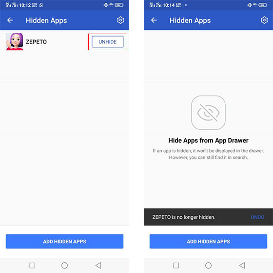 Cara Menyembunyikan Aplikasi Di HP Vivo Menggunakan Apex Launcher 4 B6b7c