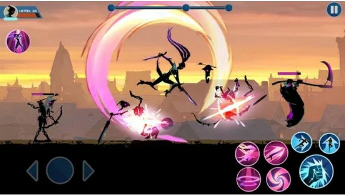 Game Stickman Offline Shadow Fighter 9cd0e