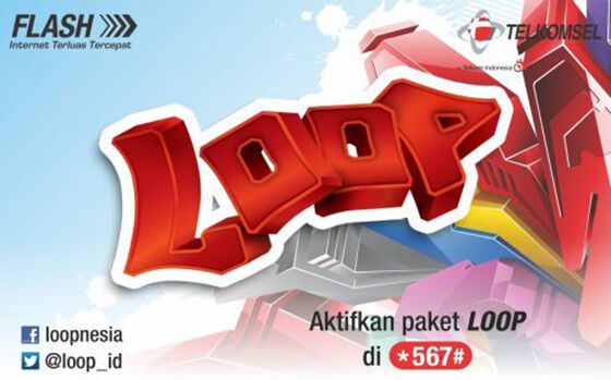 Paket Internet Loop Telkomsel Ac3fe