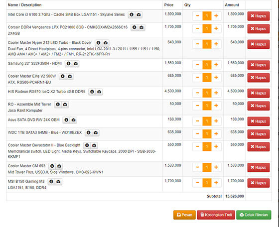 5 Website Untuk Simulasi Harga Rakit PC 10 Aa9e2