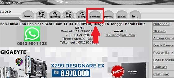 5 Website Untuk Simulasi Harga Rakit PC 5 Ddc2c