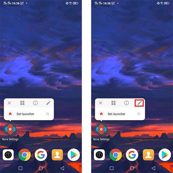 Cara Menyembunyikan Aplikasi Di HP Vivo Menggunakan Aplikasi Launcher 10 90c0f