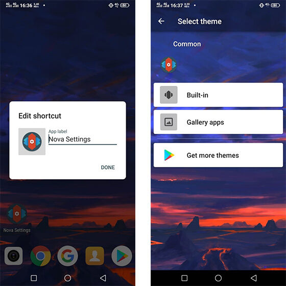 Cara Menyembunyikan Aplikasi Di HP Vivo Menggunakan Aplikasi Launcher 11 1e32e