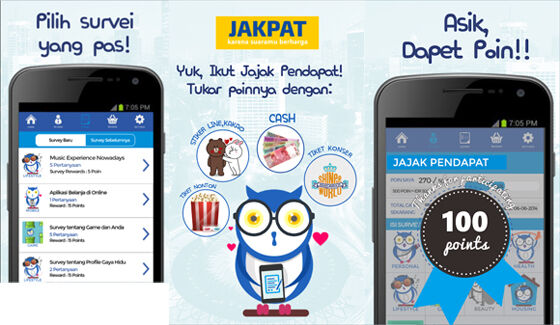 Aplikasi Penghasil Pulsa Jakpat 0d168