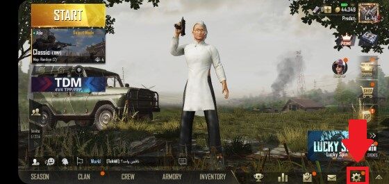 Setting Sensitivitas PUBG Mobile Terbaik Cara 1 89d25