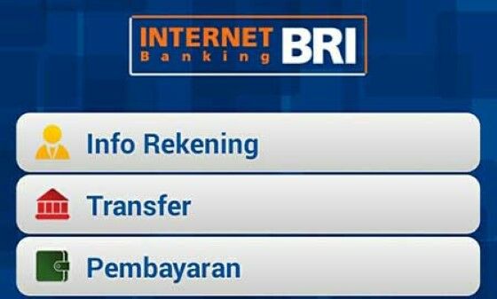 Fitur Internet Banking 3acc0
