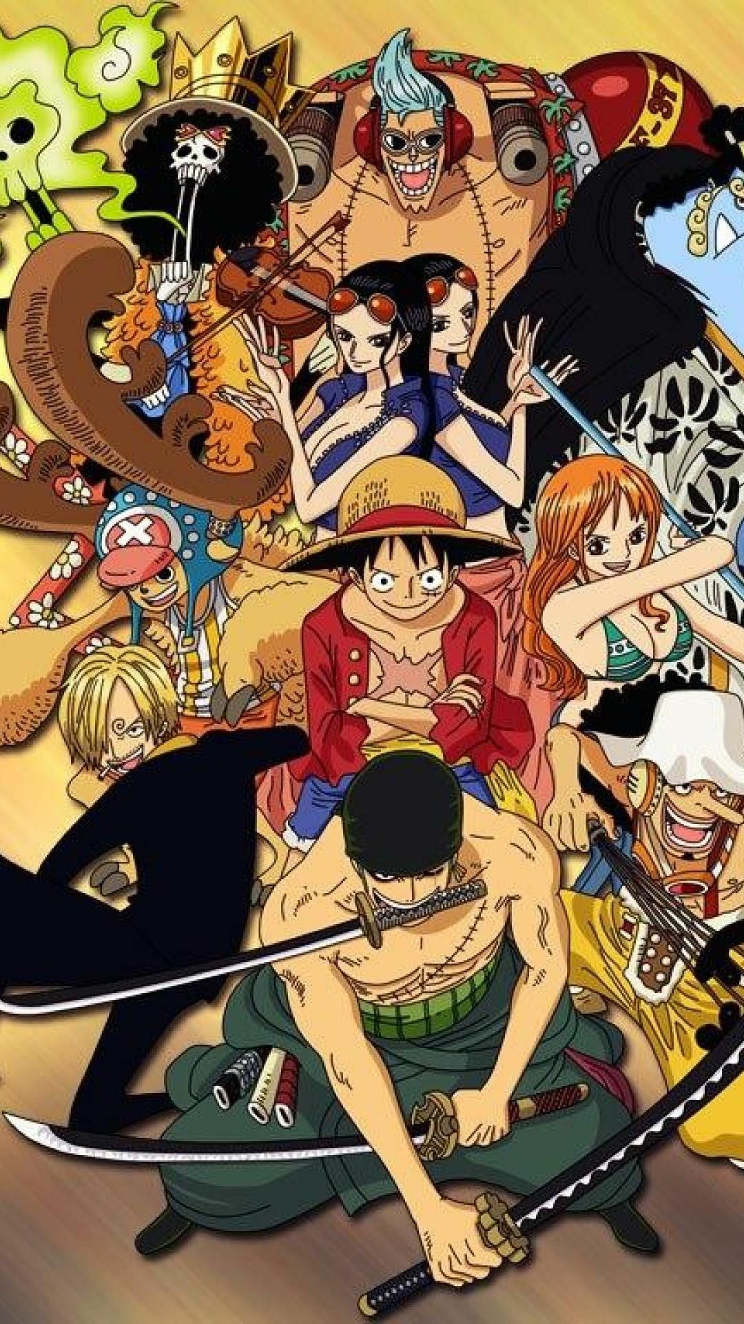 35 Gambar Wallpaper Hd Anime One Piece Android terbaru 2020