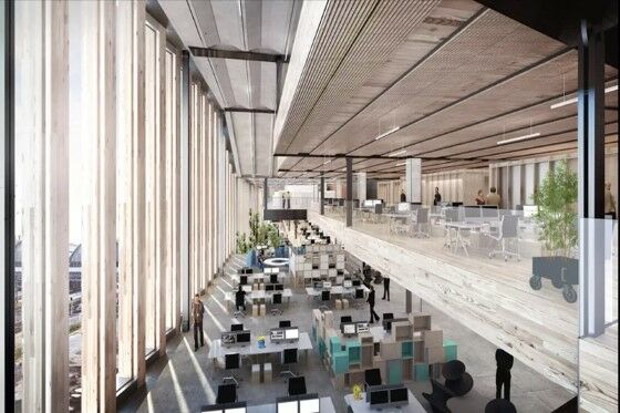 Desain Kantor Teknologi Terunik 6 3d018