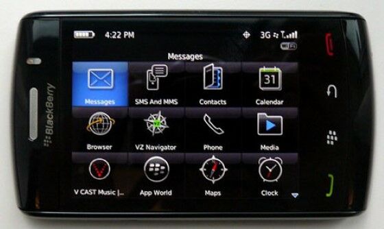 BlackBerry Storm Cb9b4