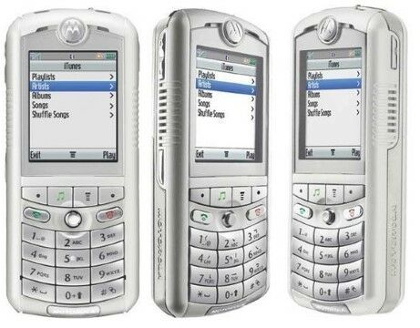 Motorola Rokr E1 B73b2