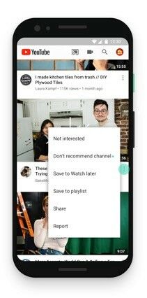 Youtube Lebih Berkualitas Kini Bisa Kontrol Konten Beranda Video Berikutnya 2 3bff8