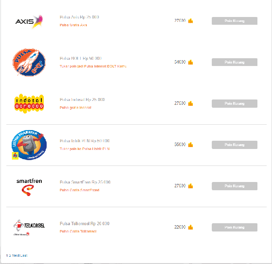 Cara Mendapatkan Pulsa Gratis Poinweb 02 144ee