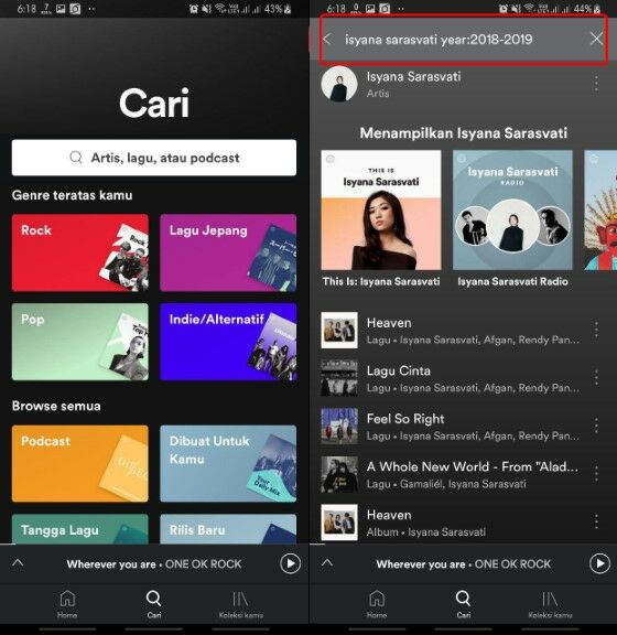 Fitur Tersembunyi Spotify 3 47520
