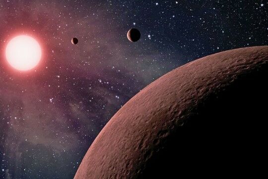 Satelit Titan 0704c