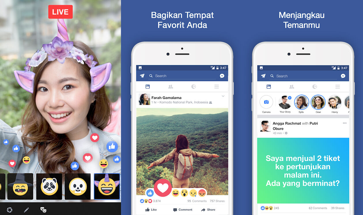 Aplikasi Live Streaming Game Fb 5c837