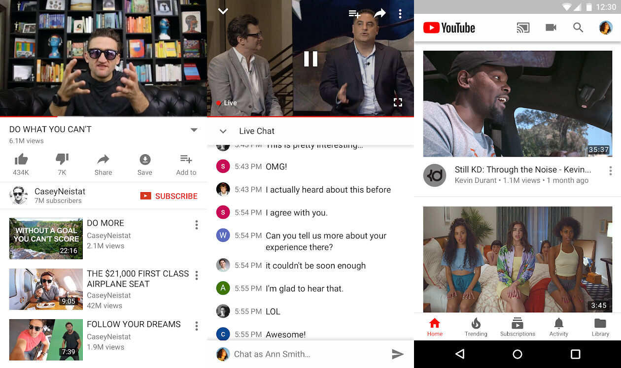 Aplikasi Live Streaming Game Youtube 24be2