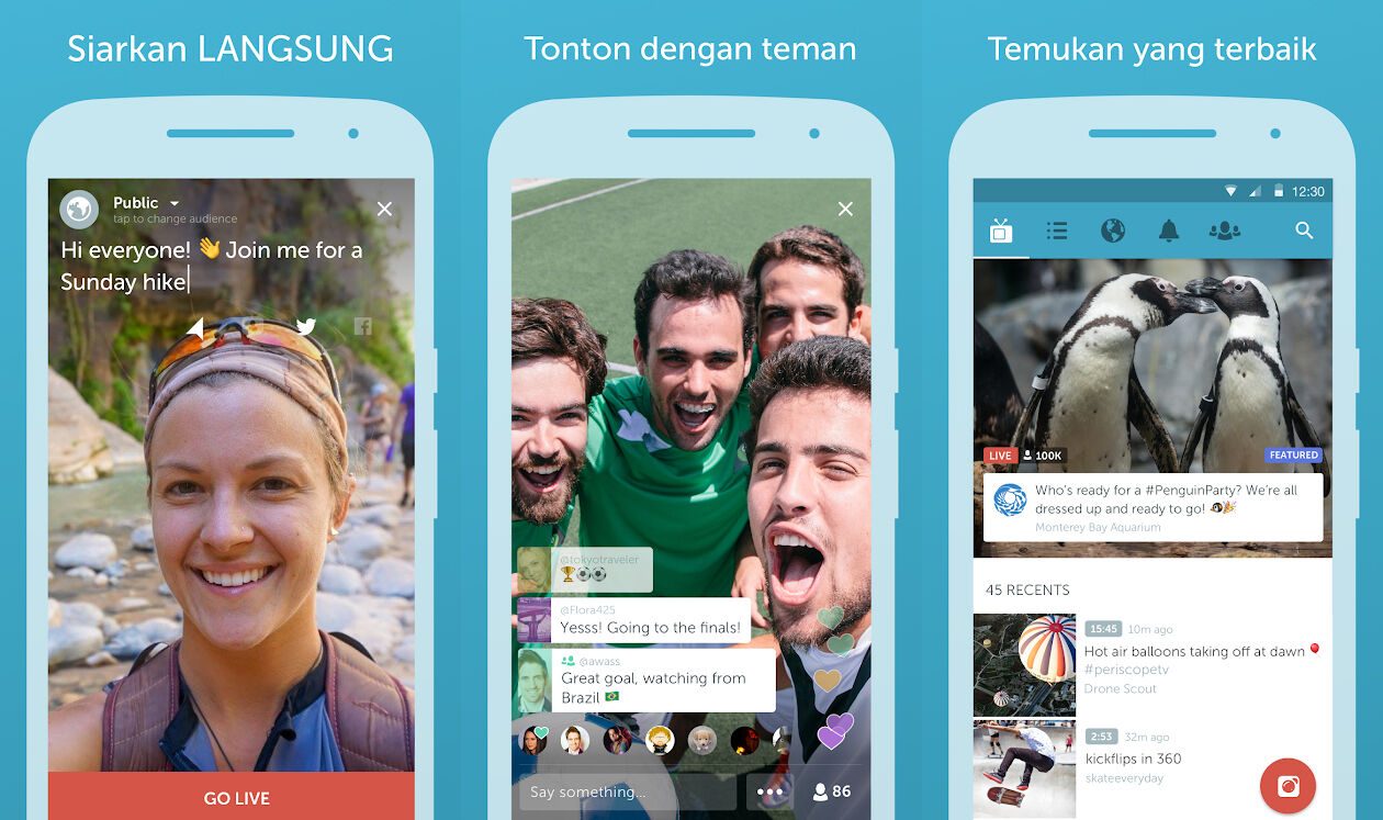 Aplikasi Live Streaming Twitter F0517