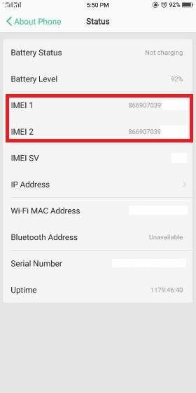 Cara Cek Imei Oppo 03 F38f3