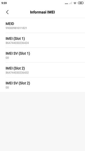 Cara Cek Imei Xiaomi 04 A3626