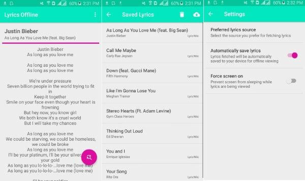 Lyrics Offline Song Lyrics Finder 1b77e