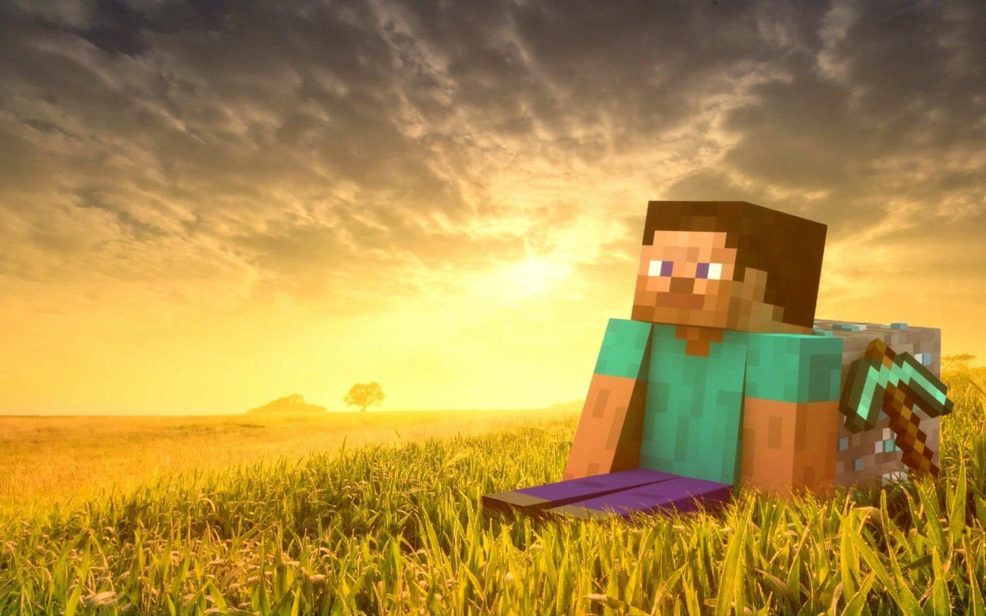 30 Kumpulan Wallpaper Minecraft Android Dan Desktop Jalantikus Com
