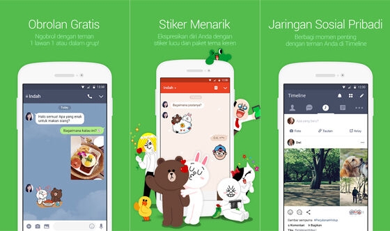 Aplikasi Cari Teman Sekitar Line 8971e