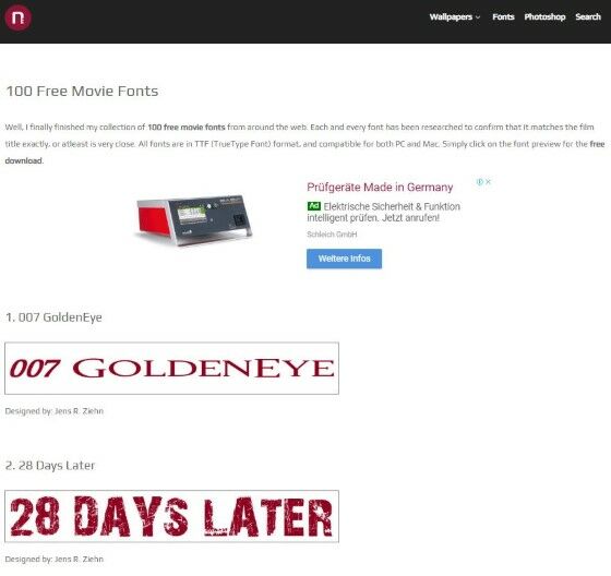 Website Download Font 10 31ad3