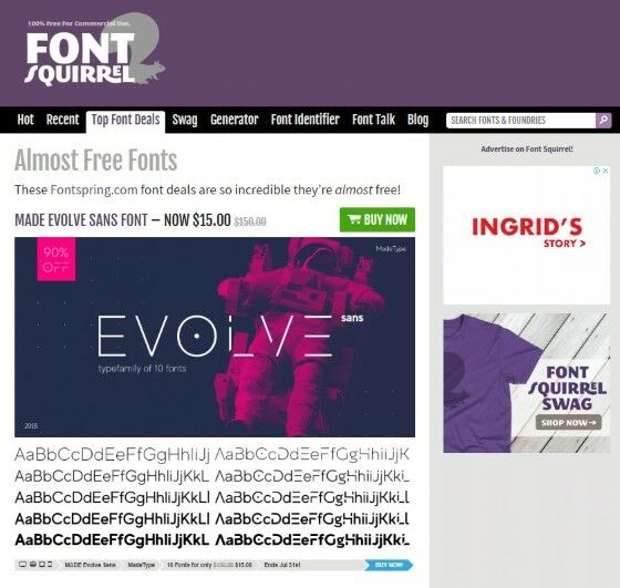 Website Download Font 5 7196f