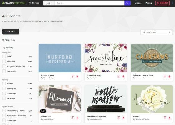 Website Download Font 7 17cb5