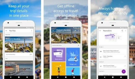 Aplikasi Google Trips F7ba8