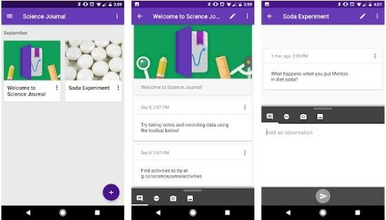 Aplikasi Rahasia Google Jurnal Sains C343f