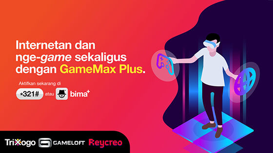 Paket Internet 3 Gamemax D1e20