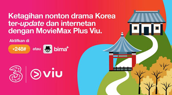 Paket Internet 3 Moviemax F308e