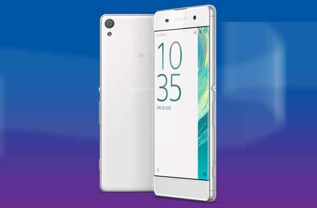 Sony Xperia A 70d0c