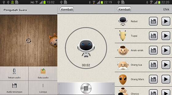 Aplikasi Pengubah Suara Android Voice Changer Robot A9fcd