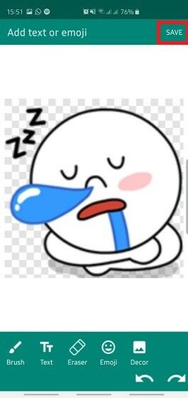 Cara Pakai Sticker Line Di WhatsApp App 5 95c1e