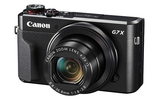 Kamera Pocket Canon G7x Mark Ii C1df2