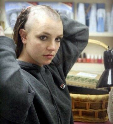 Rambut Britney Spears Custom D9c1c