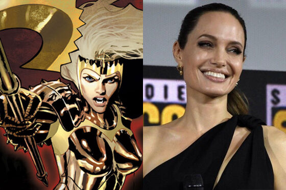 Thena Anggota The Eternals E098a