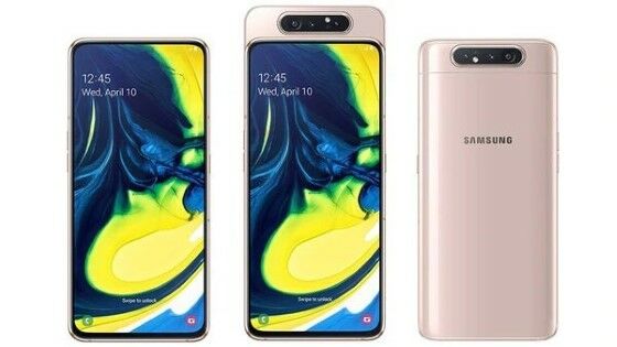 Samsung Galaxy A80 Custom Cd0bf