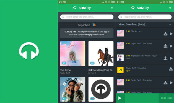 Aplikasi Download Lagu Songily 0d2cc