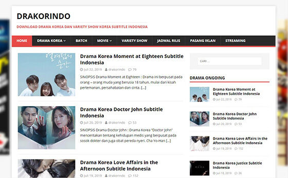 Situs Download Drama Korea Terbaik Drakorindo 6c6bd