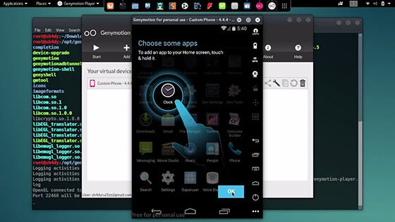 Emulator Android Gratis Genymotion A04f7