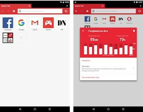 Aplikasi Browser Tercepat Opera Mini Custom 3631c