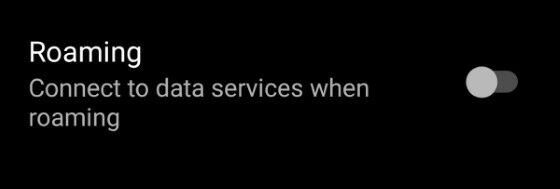 Cara Mengatasi Mobile Network Not Available Android Data Roaming 8e5cd