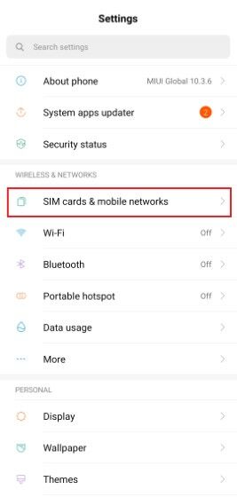 Cara Mengatasi Network Not Available Langkah Satu Custom 77330