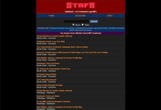 20+ Situs Download Lagu MP3 Gratis Terbaru 2021 | JalanTikus