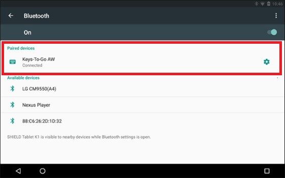 Cara Menggunakan Keyboard Fisik Di HP Bluetooth 9ce9f